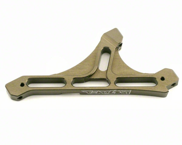 Team Losi Aluminium Front Chassis Brace