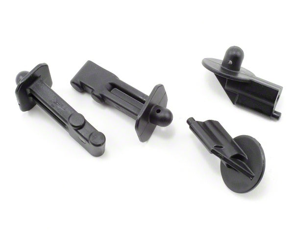 Team Losi Body Mount Set (8T 2.0)