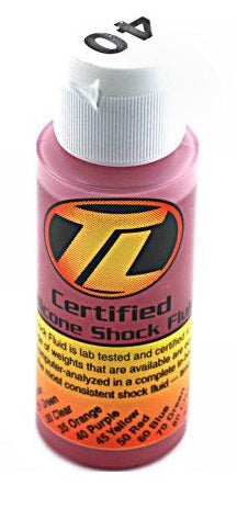 Team Losi Silicone Shock Oil 40