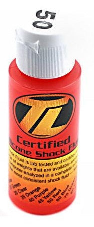 Team Losi Silicone Shock Oil 50 (710cst)