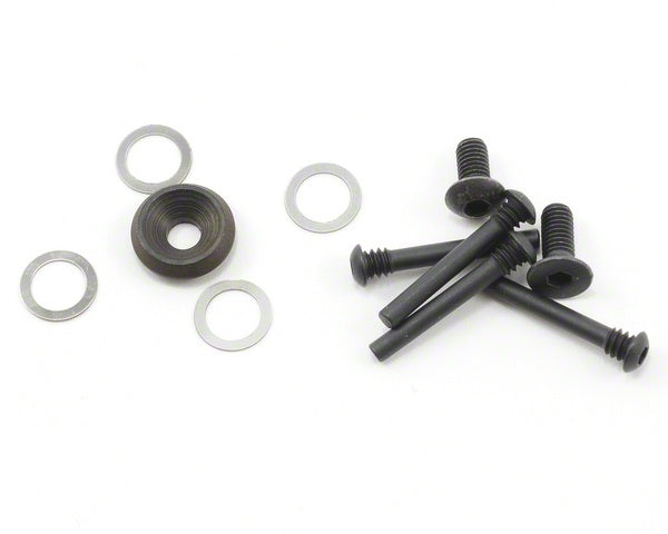 Team Losi 4 Shoe Clutch Pins & Hardware