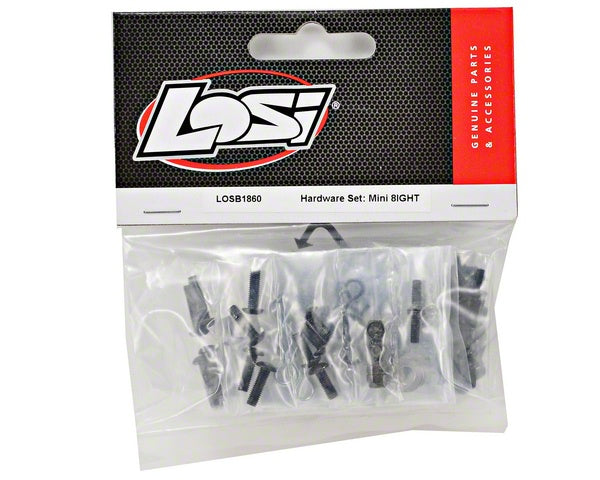 Team Losi Hardware Set: Mini 8IGHT