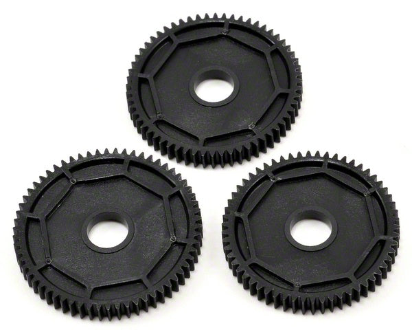 Team Losi Spur Gear Set (3)