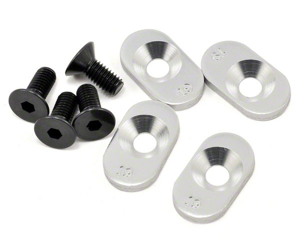 Team Losi Engine Mount Insert & Screw Set
