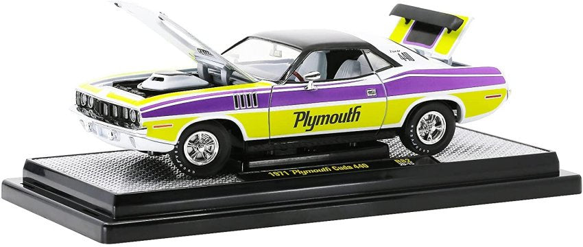 M2 1:24 1971 Plymouth Hemi Cuda
