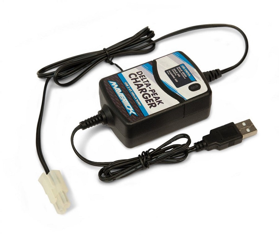 HPI 160048 USB 2-6S 500mA NIMH Delta-Peak Charger