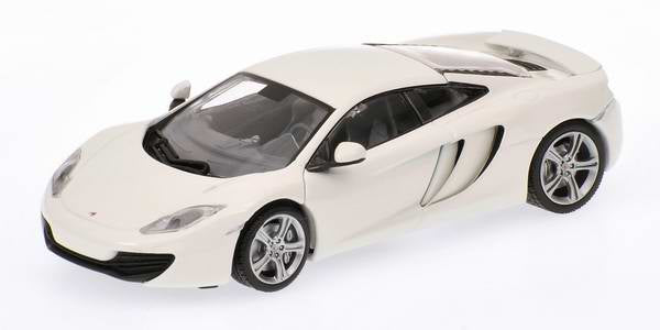 2011 McLaren MP4-12C Pearl White