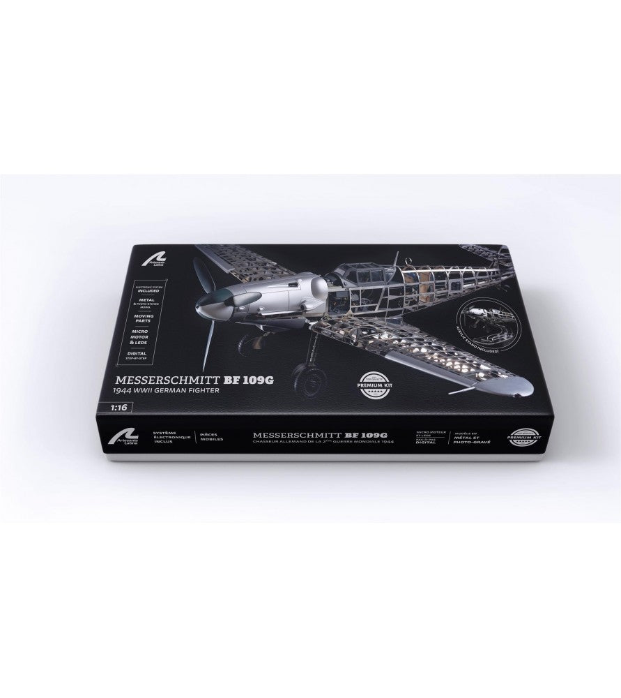 Artesania 1:16 Messerschmitt BF 109G Metal Kitset