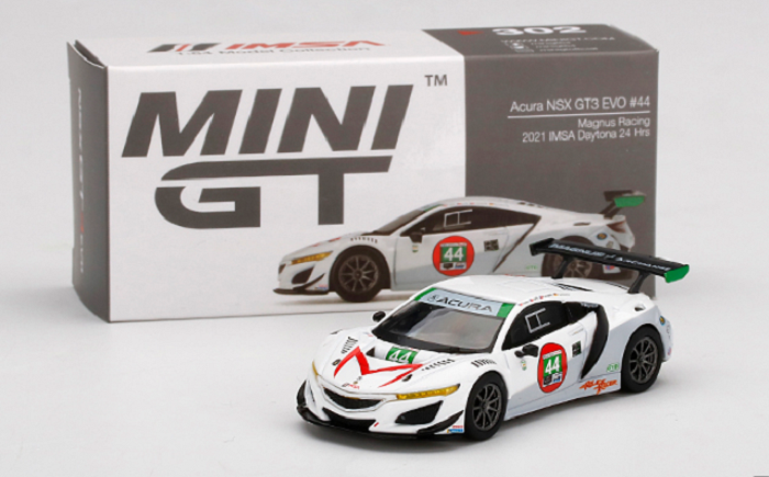 MGT 1:64 Acura NSX GT3 EVO Magnus Racing 2021 D24