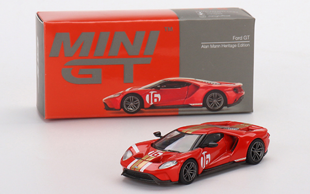 MGT 1:64 Ford GT Alan Mann Heritage Edition
