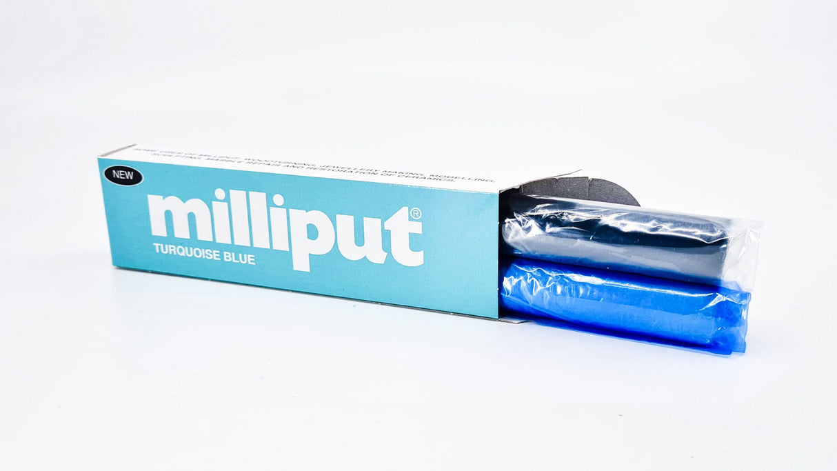 Milliput Turquoise Blue Epoxy Putty