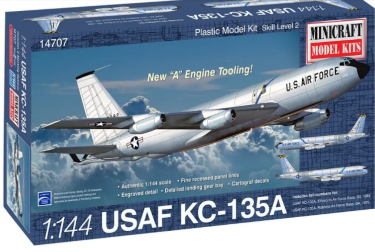 Minicraft 1:144 USAF KC-135A