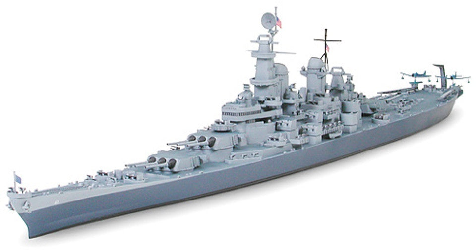 Tamiya 1:700 US Navy Battleship Missouri BB-63