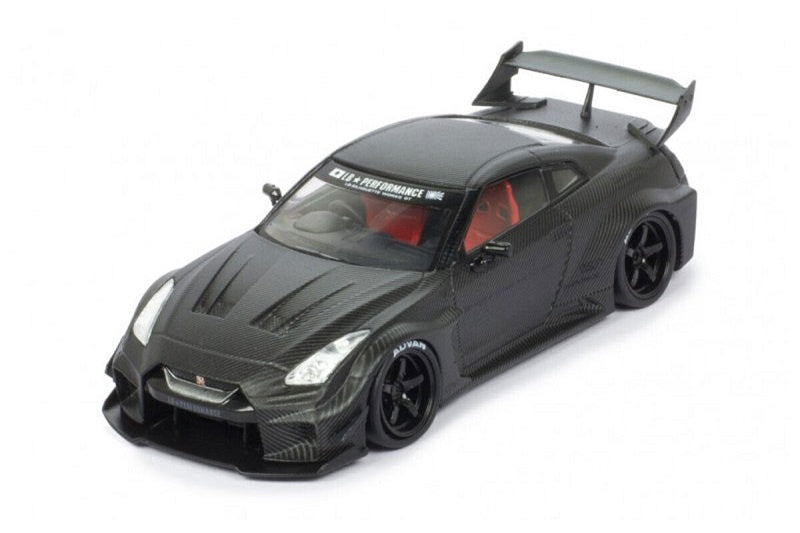 Ixo 1:43 2019 Nissan 35GT-RR LB Works GT Matt Black