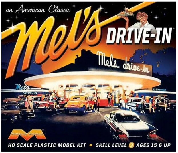 Moebius 1:87 Mel's Drive In