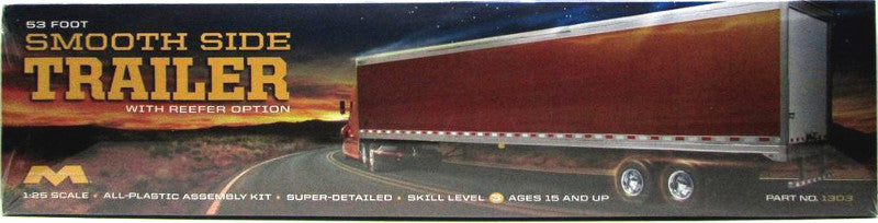 Moebius 1:25 53' Smoothside Trailer