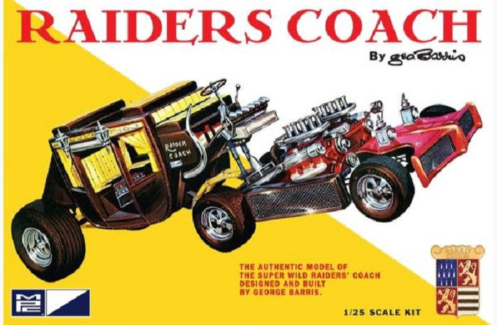MPC 1:25 Raiders Coach Show Rod
