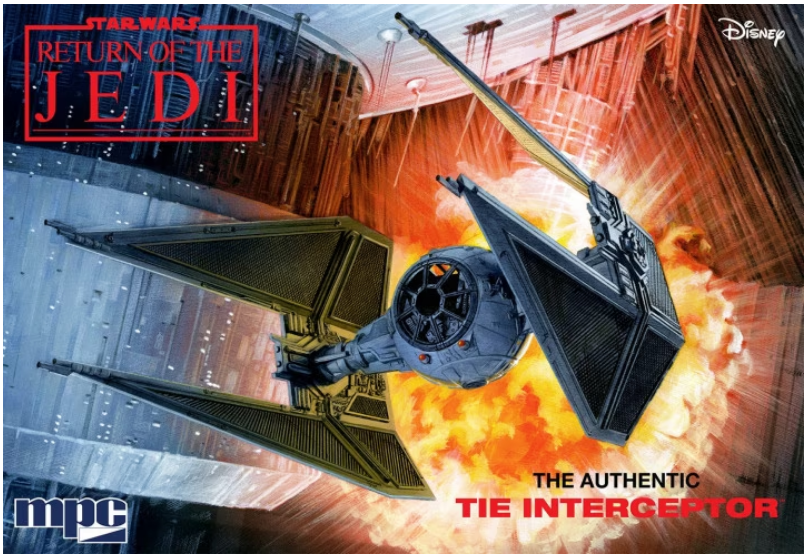 MPC SW:ROTJ Tie Interceptor