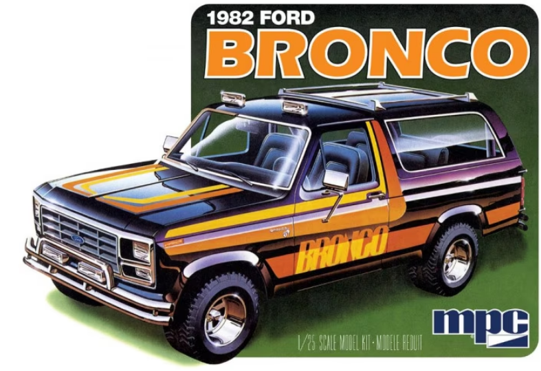 MPC 1:25 1982 Ford Bronco