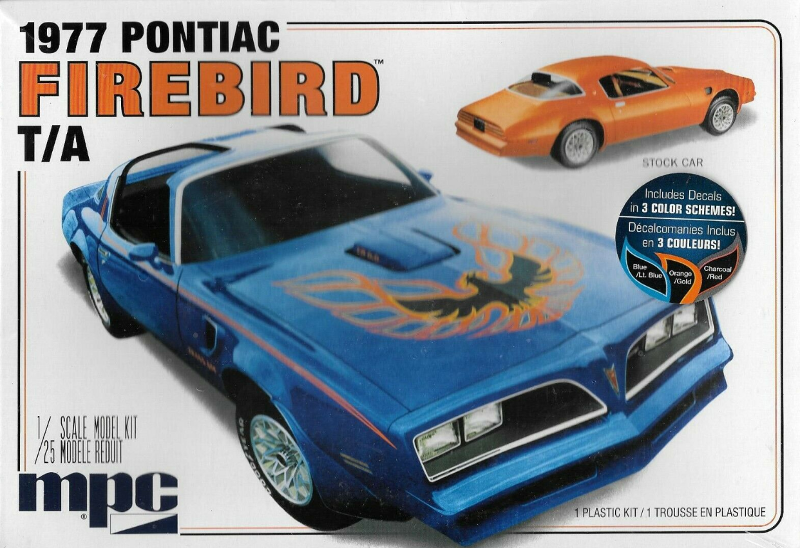 MPC 1:25 1977 Pontiac Firebird T/A