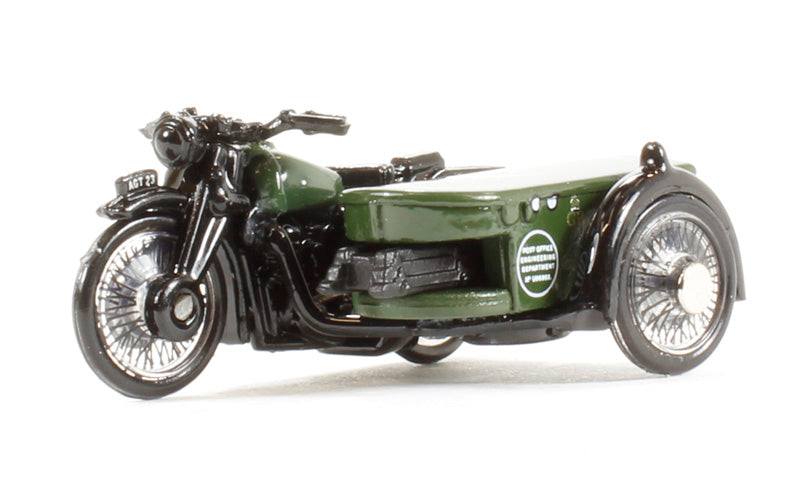 OXFORD 1:76 BSA & sidecar PO PHONES