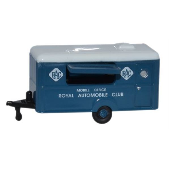 Oxford 1:76 Mobile Trailer RAC