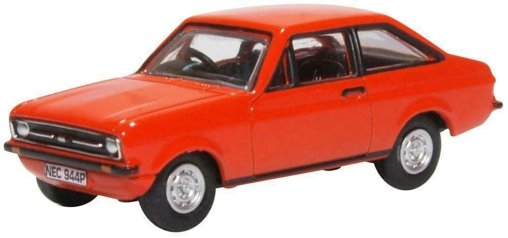Oxford 1:76 Ford Escort MK 2 Tango Orange