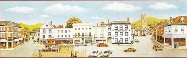 Market Town Centre (Large 228mm x 737mm)