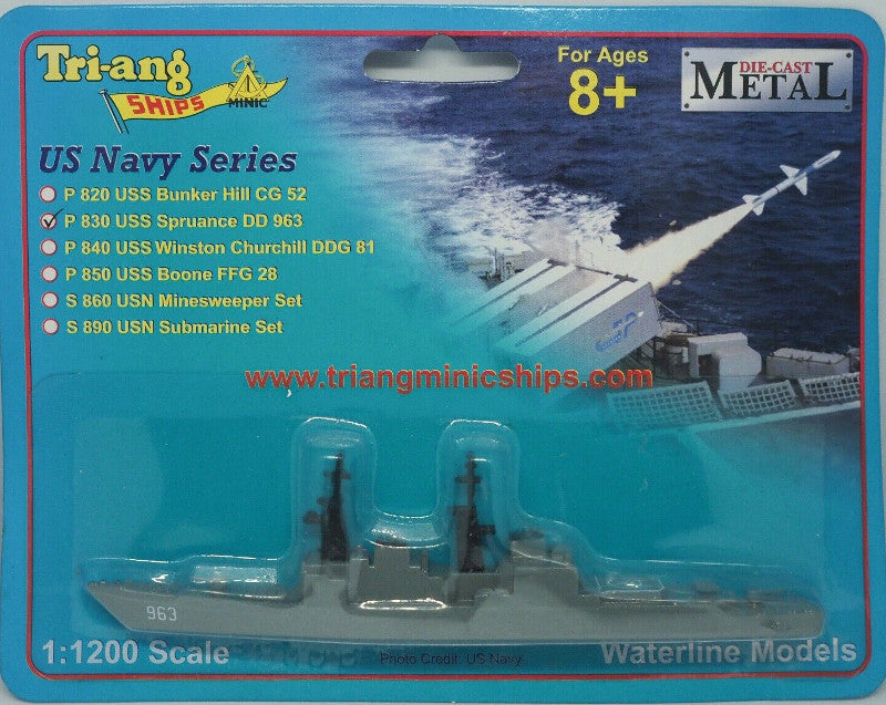 Triang Ships USS Spurance DD