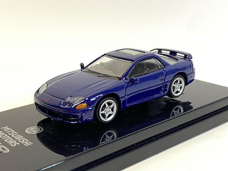 Paragon 1:64 Mistsubishi GTO 3000GT Marina Blue Met.