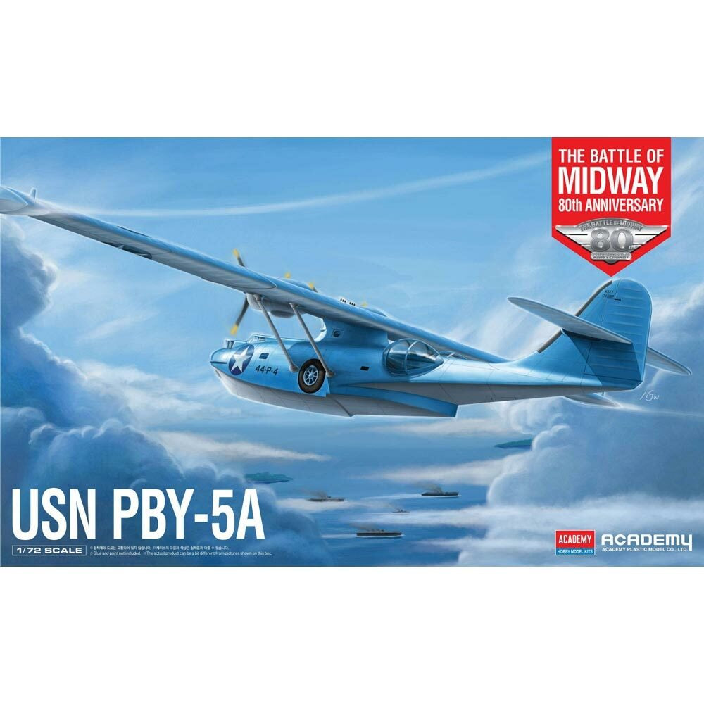 Academy 1:72 USN PBY-5A 80th Anniversary Battle of Midway