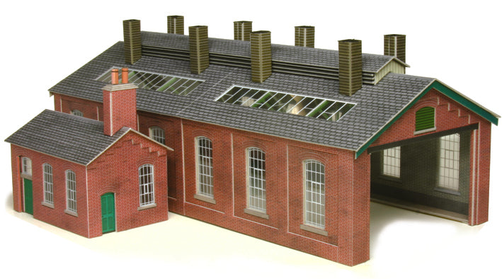 Metcalfe OO/HO Gauge Engine Shed