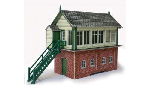 Metcalfe OO/HO Gauge Signal Box