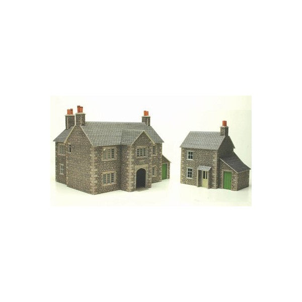 OO/HO Manor Farm House Kit