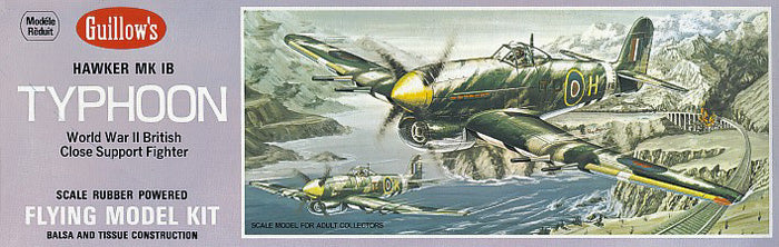 Guillows Hawker MK 1B Typhoon