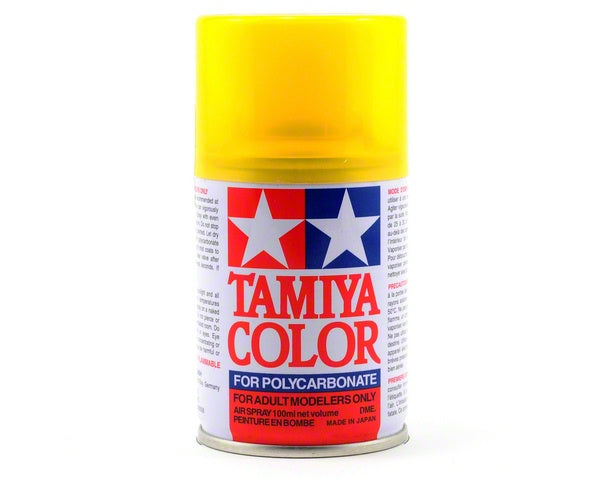 Tamiya PS-42 Transluscent Yellow Spray P