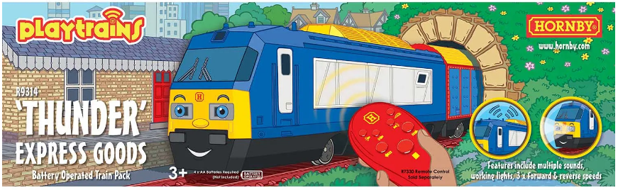 Playtrains Train Pack Thunder