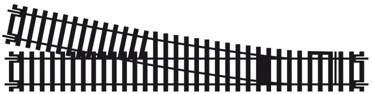 Hornby Right Hand Express Point