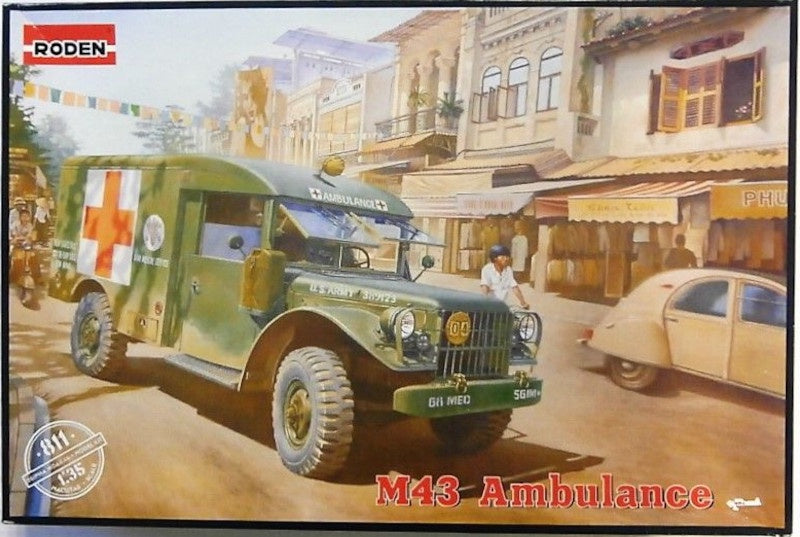 *Clearance* Roden 1:35 US Army M43 Ambulance (LW)