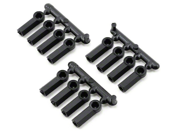 RPM Heavy Duty 4-40 Rod Ends (Black) (12