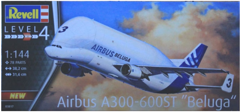 Revell 1:144 Airbus A300-600ST Beluga