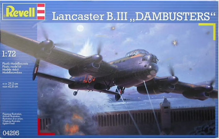 Revell 1:72 Lancaster B.III DAMBUSTERS