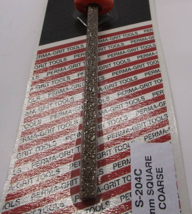 Perma-Grit Sq. File Coarse 6mm