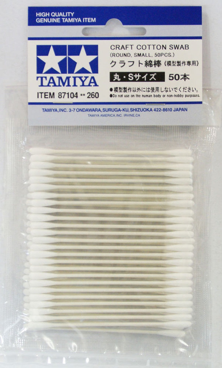 Tamiya Cotton Swabs  Triangular Extra Small (50)