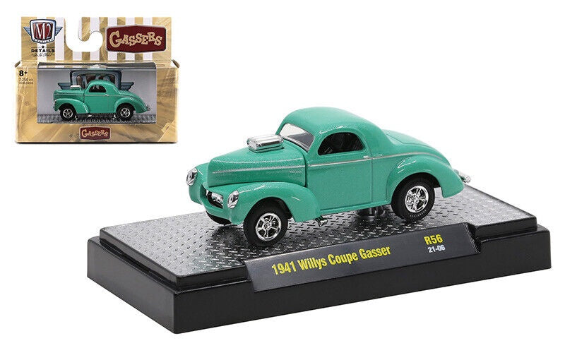 M2 1:64 1941 Willys Coupe Gasser