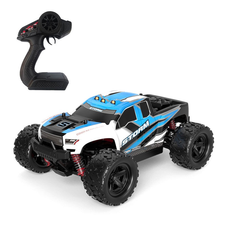 HoSpeed 1:18 Storm Brushed Monster Truck Blue
