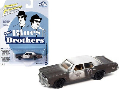JL 1:64 Blues Brothers '74 Dodge Monaco Bluesmobile