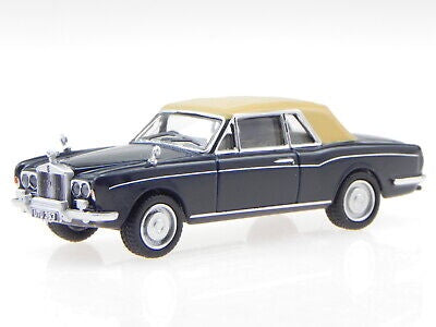 Oxford 1:76 Rolls Royce Corniche Convertible MPW Indigo Blue