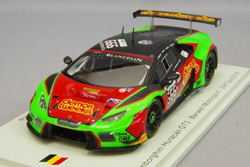 Spark 1:43 Huracan GT3 Barwell Spa 2016