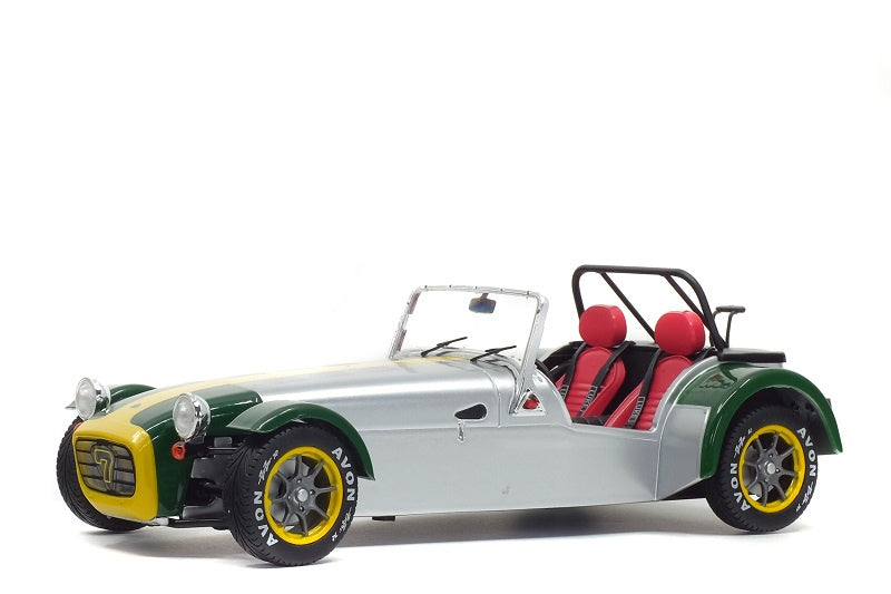 Solido 1:18 1989 Lotus Super Seven Aluminium/Green